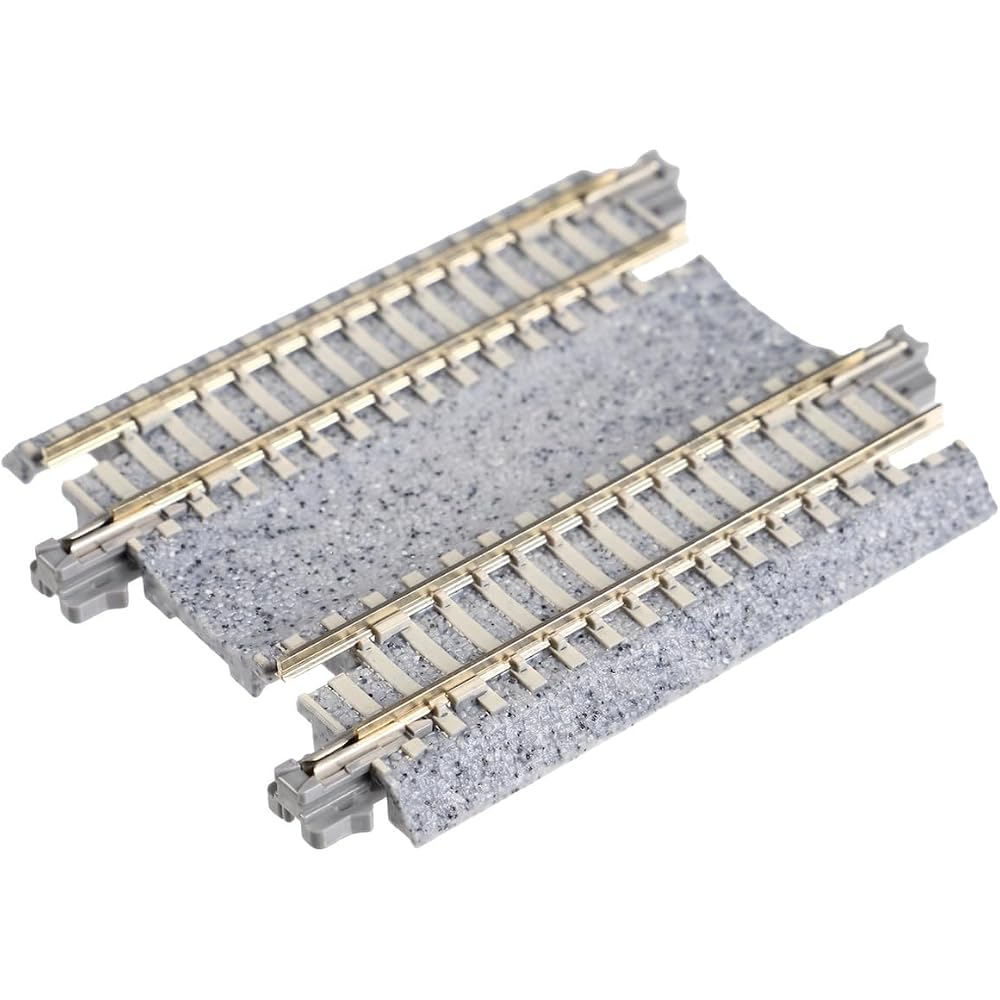 KATO N Gauge Double Track Straight Rails 62mm 2 Pieces Model Train Accessories