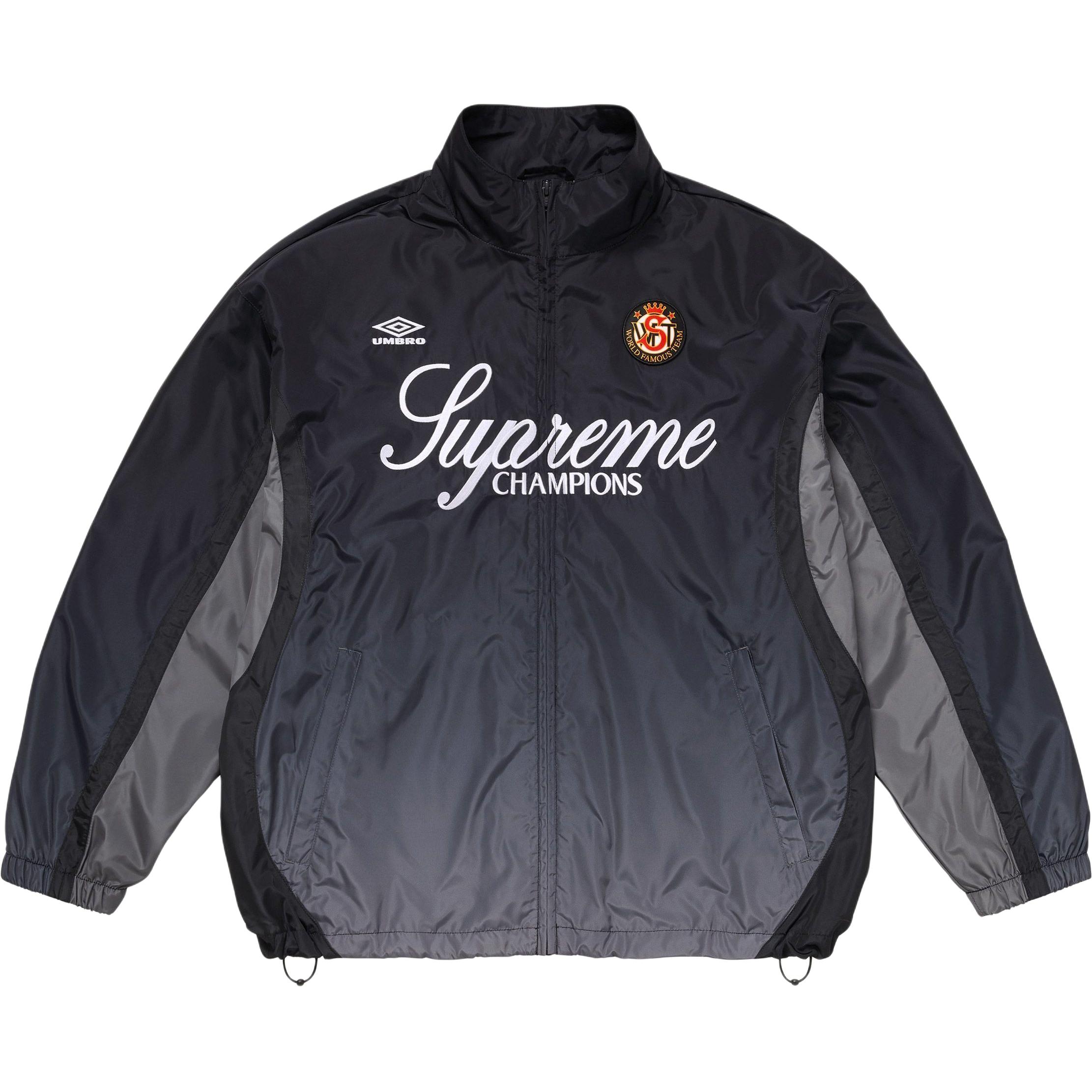 Supreme x Umbro gradient track jacket