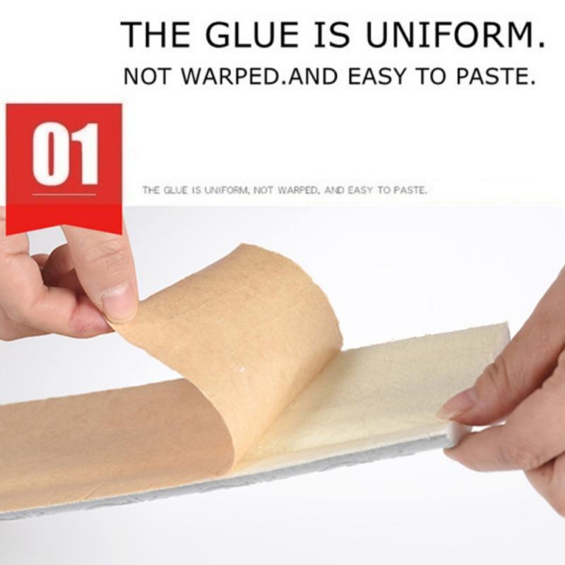 Self-Adhesive Wall Stickers Border Wall Decor Waterproof 3D Foam Wallpaper Removable Sticker