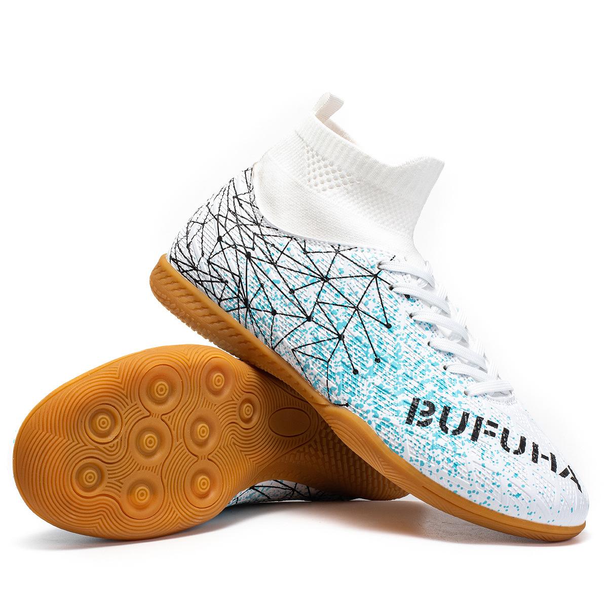 

Youth student sports football shoes men s flat indoor and outdoor training shoes adult sneakers women s one 2025 35