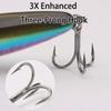 Hard Baits Topwater Pencil Popper Fishing Lures with Treble Hook Saltwater Walk The Dog Artificial Baits