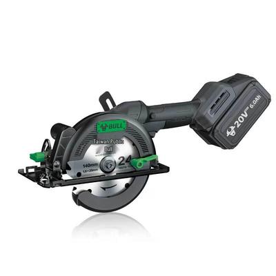 20V 140mm Cordless Brushless Circular Saw