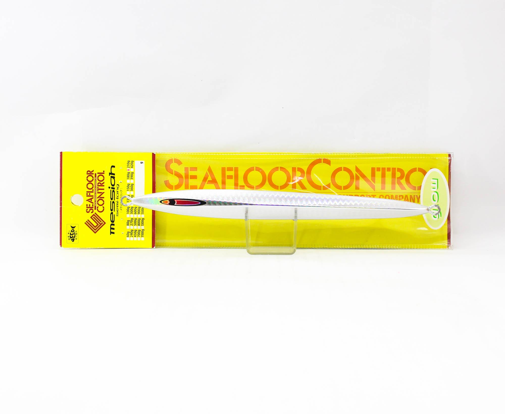 

Sea Floor Control Metal Jig Messiah Semi Long 210 grams 19 (7488)