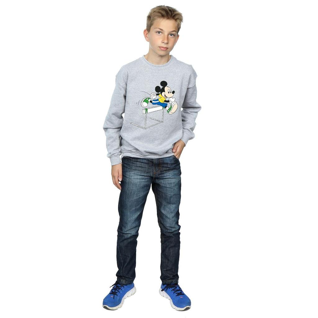 Disney Mickey Mouse Hurdles Sweatshirt für Jungen
