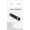 Bicycle Grips Cover Comfort Rubber Handlebar Grips Non-slip Shock Absorption Aluminum Alloy Single Lock Handle Cover