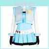 Süßes Powerpuff Girls Cosplay-Kleid im Anime-Stil, ideal für Theater- und Halloween-Partys
