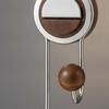 Space Saving Suction Hook Dual Design Wooden Ball Living Room