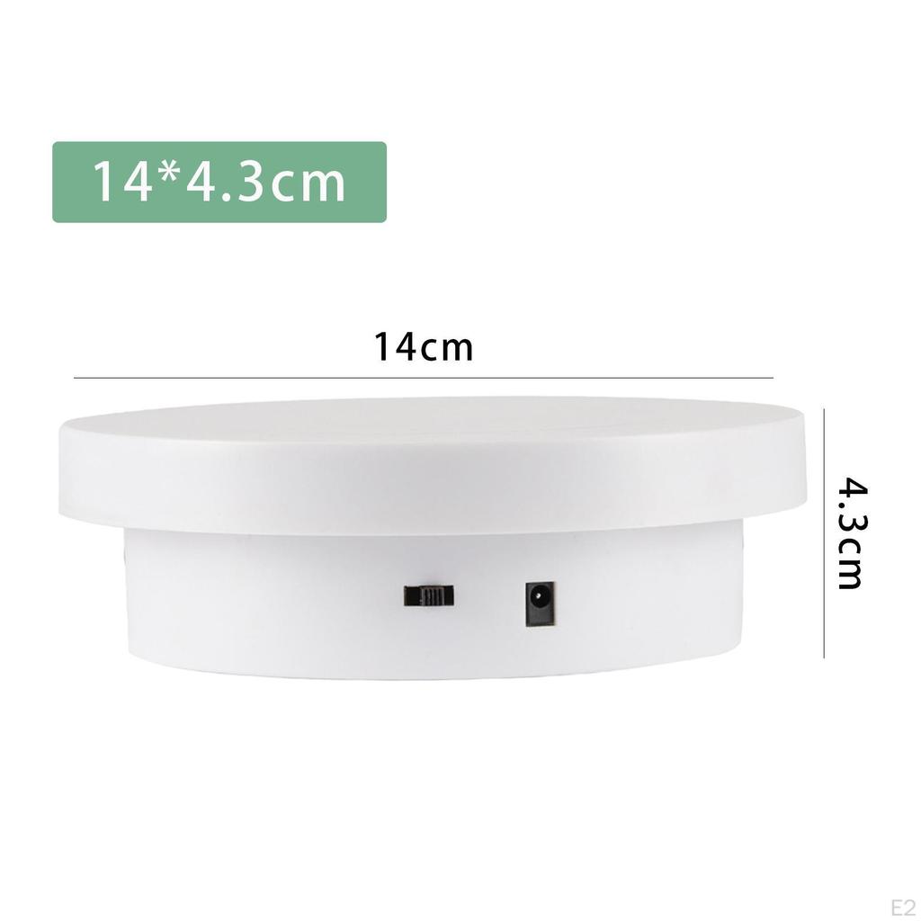 Adjustable Electric Display Stand for Cosmetics and Jewelry