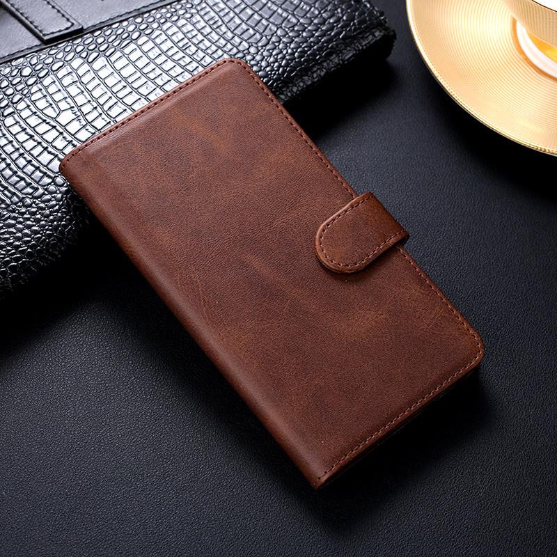 OPPO A6S Flip Leather Case - All-Inclusive Silicone Protective Cover OPPO A6S