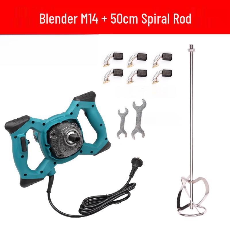 Jinggong Electric Dough Mixer & Meat Grinder CN plug (adapter included)