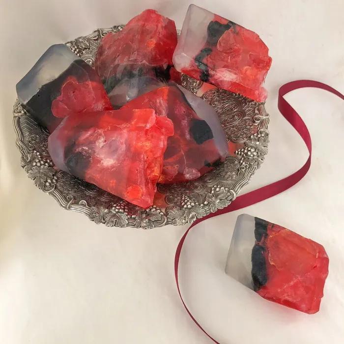 Birthstone Soap / July Ruby