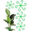 4PCS Reusable Plant Fixed Gathering Shelf Plant Stem Support Climbing support frame for Climbing Alocasia Monstera Vine