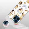 Coffee Wine Cup Phone Case For iPhone 17 Air 16 Pro Max 16E 15 + 14 Plus 11 12 13 Mini 7 8 SE Gift Print Cover Fundas 17 Air 16