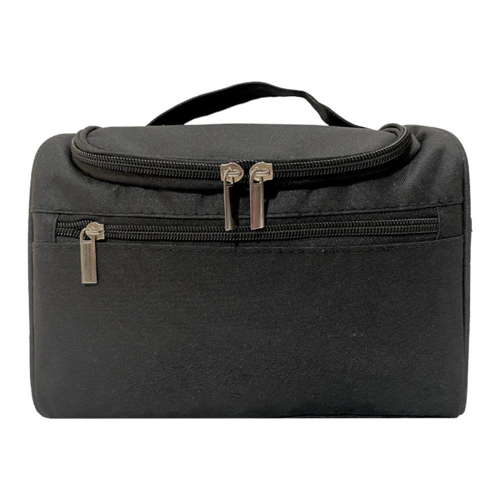 Waterproof Material Cosmetic Bag Large Size Organizational Design Travel Cosmetic Bag Cosmetics Storage Toilet Bag Storage Bags