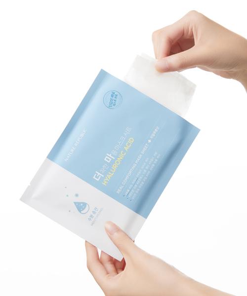 Nature Republic [40pack] The Kind Heart Hyaluronic Acid Mask Pack
