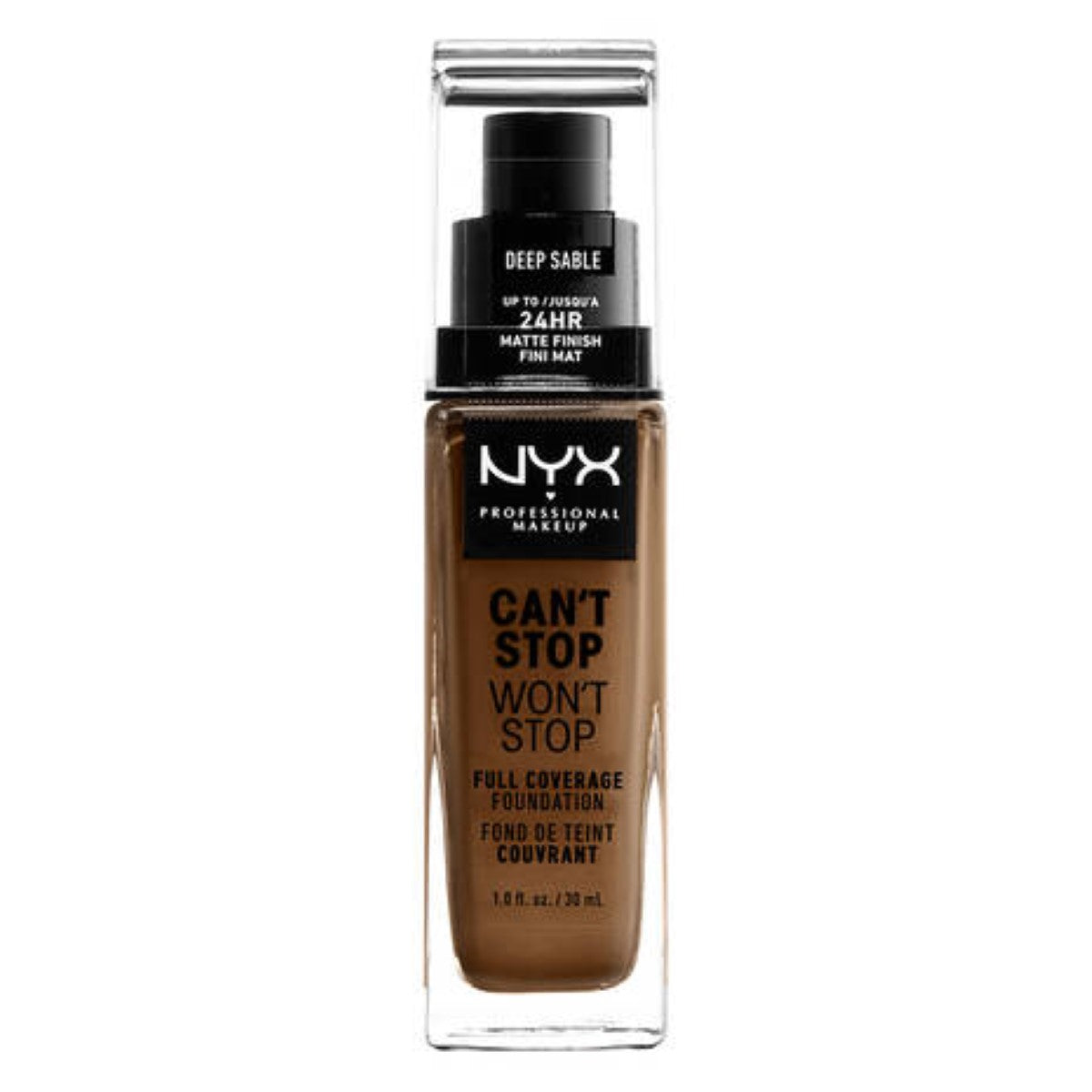 

NYX Can t Stop Won t Stop Creamy Makeup Primer Deep Sable (30 ml)