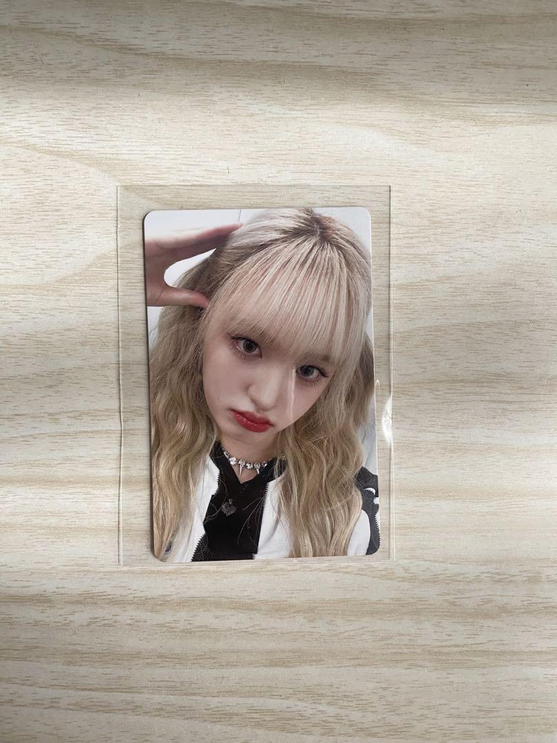 

[USED] ive trading card i ve mine 2/8 Osaka venue limited trading card Liz