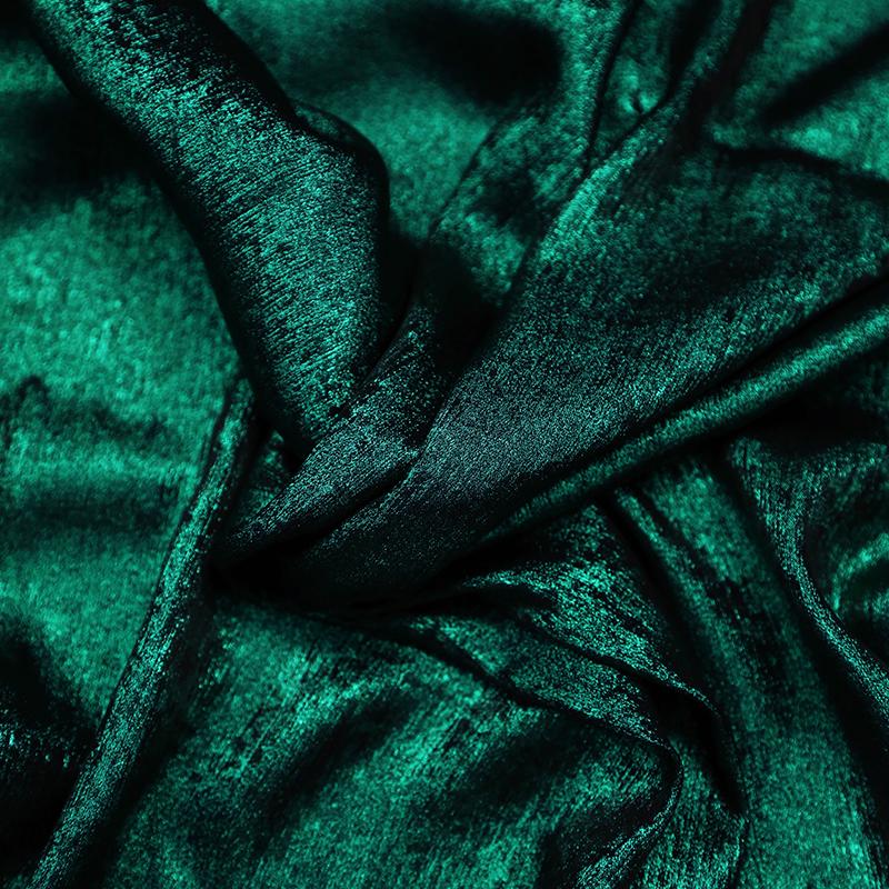 Fluorescencyjny Szyfon Specjalny Tłoczony na Gorąco Materiał Błyszcząca Kamizelka Spódnica Modny Materiał Projektancki Odpowiedni na Sukienki na Imprezę