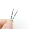 10pcs/Box Dental Diamond Burs Drill for High Speed Handpiece Handle Diameter 1.6mm Dentist Tools Dentistry Material TF-13C