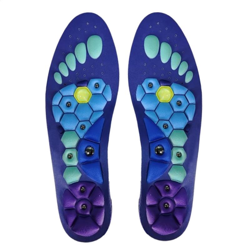 Magnetic Insoles Massage Shoe Inserts Massage Insoles Footwear Insoles for Men Women Breathable Orthopedic Shoe Inserts Pads