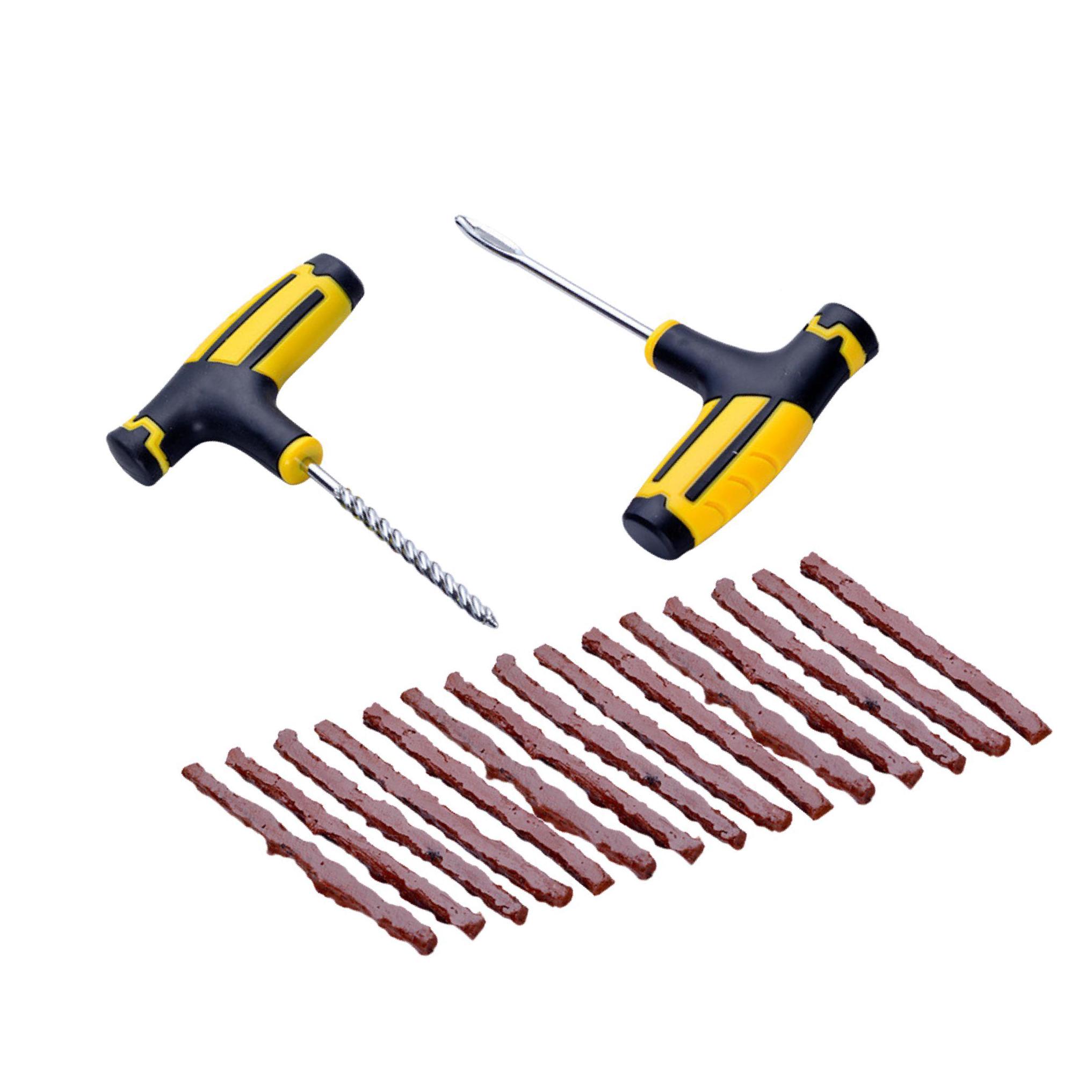 

Набор для ремонта шин с 15 резиновыми полосками для автомобиля, трактора, мотоцикла