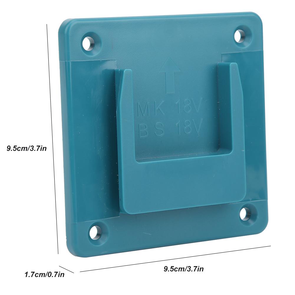 2Pcs Machine Holder Wall Mount Storage Bracket Fixing Devices for   18V Electric Tool