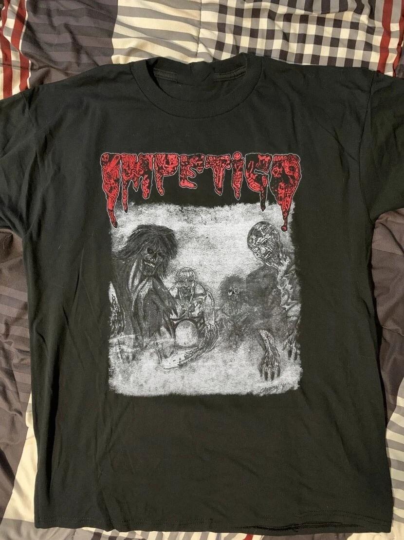 Impetigo Band Albums Poster Black Shirt Unisex S-5XL BL2187 S