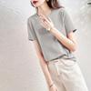 Demana Rose Print Women's Short Sleeve T-Shirt