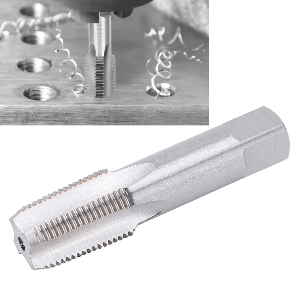 Tap HSS ZG 3 8‑19 Thread High Hardness Hardware Repair Manual Tools Industrial Supplies