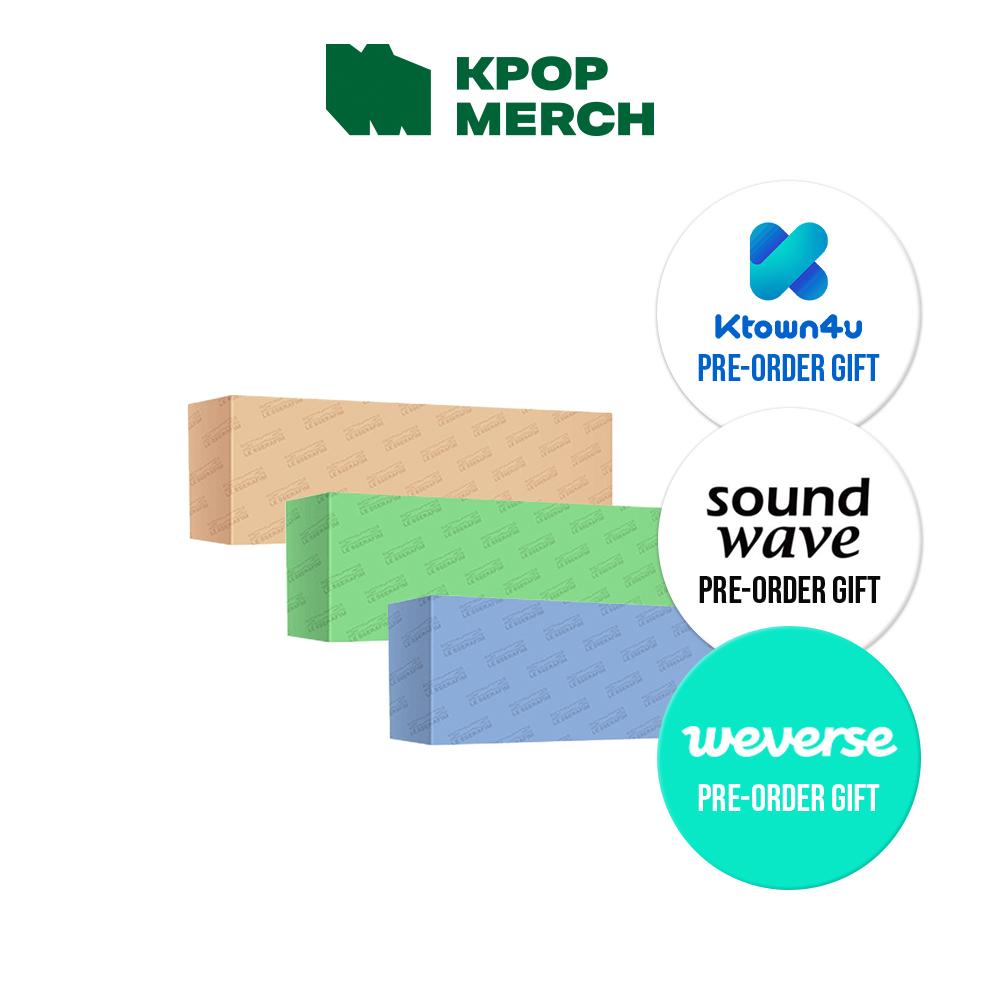 

[Предзаказ] LE SSERAFIM - SPAGHETTI (1-й сингл) Random