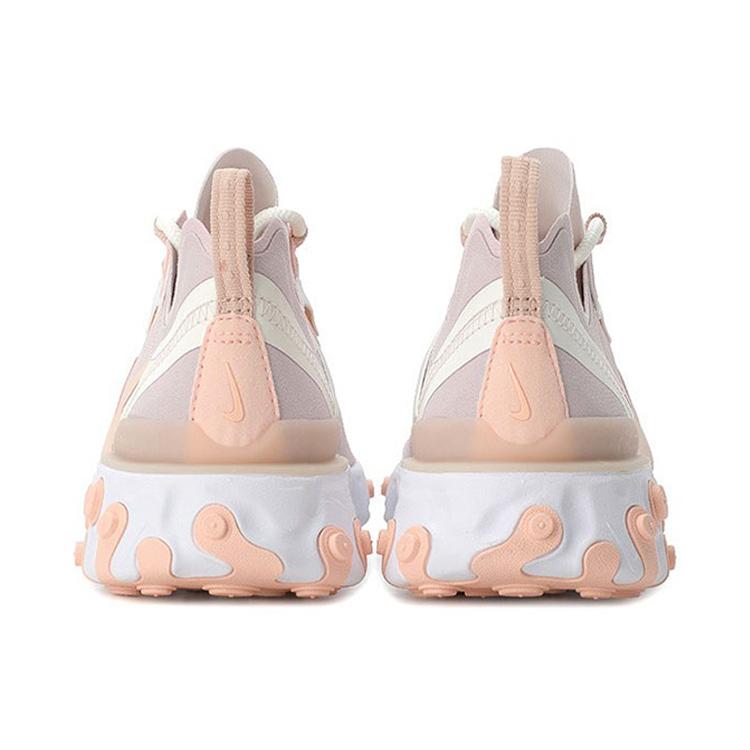 New Nike React Element 55 Platinum Violet Women's BQ2728-012