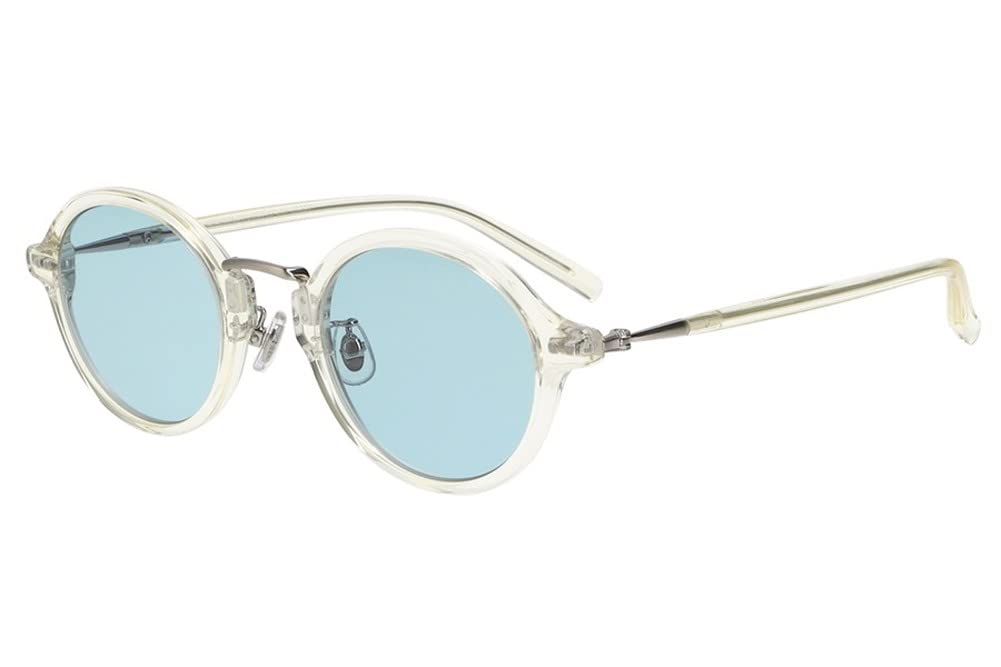 

Boston type sunglasses VINTAGE SUNGLASSES Stylish UV protection UV protection for men and women [Zoff] [ZF221G02_50A1 ZF221G02-50A1 Yellow] жовтий