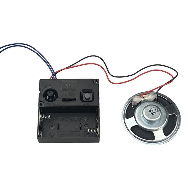 Mechanizm Kwarcowy Zegar Wahadłowy DIY Zestawy Naprawcze Zamienne z Melodiami Kurantami Pudełko Klakson Akcesoria