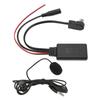 Bluetooth Aux Cable Audio Adapter for Alpine KCA121B AINET CDA9857 Smart Phone Microphone Handsree