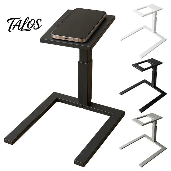 Durable PLA Phone Stand Foldable Mobile Holder, Adjustable Desktop for Cell Phones, Lightweight Desk Holder Portable Cradle Streaming Video