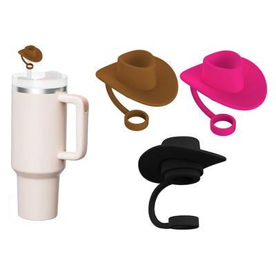 Silicone Sealing Straw Plug Reusable Drinking Dust Cap Cartoon Plugs Tips Cover Suit Kitchen Cup Diy Accessories