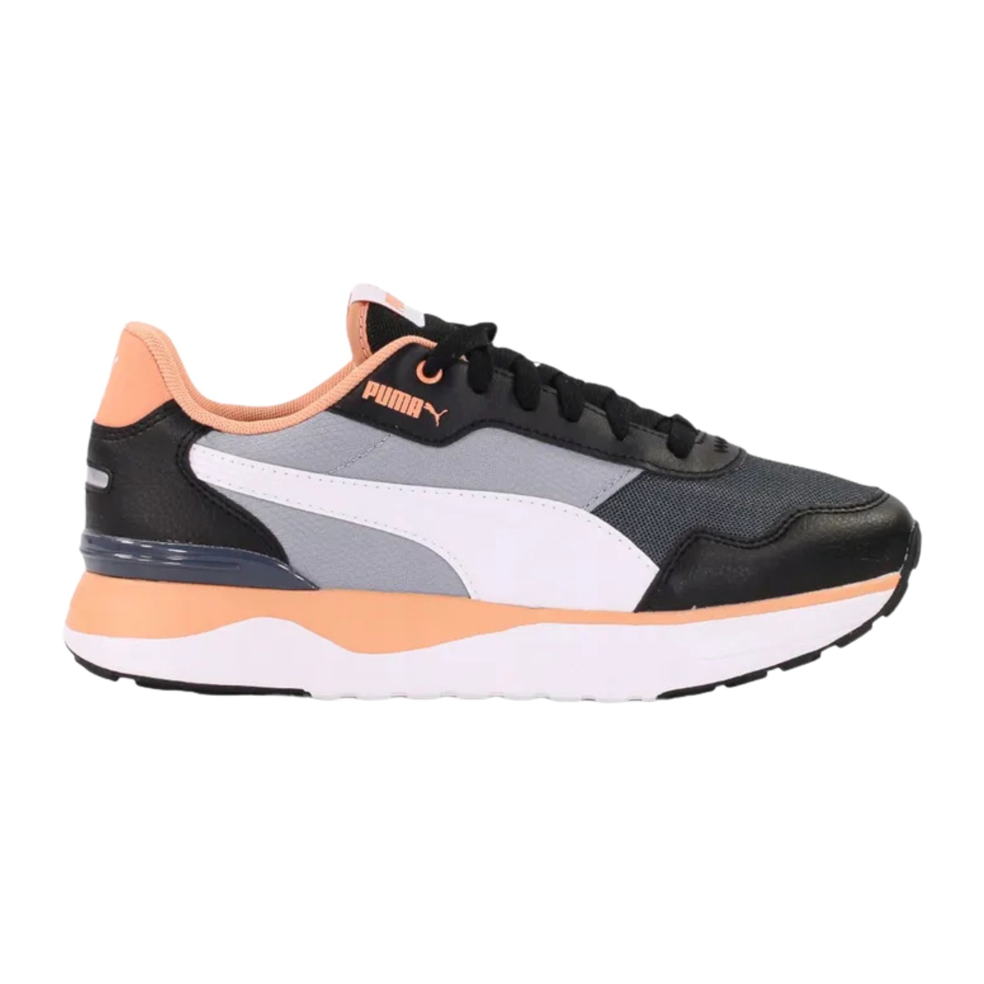 

Подростковые спортивные кроссовки Puma R78 Voyage 382048 05 черные р. 35,5 35,5
