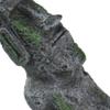 Resin Artificial Aquarium Easter Island Statue Decoration Underwater Landscaping Craft Ornaments Fish Tank Decor