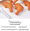 Simulated Braised Chicken Leg and Duck Leg Props for Photography and Decoration