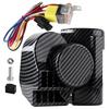 Super Loud 12V Air Horn Kit 120DB with Compressor Universal Motorcycle Truck Car Horn