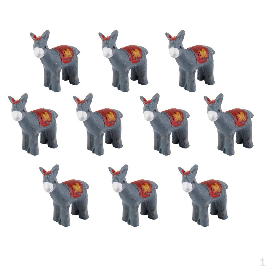 

10шт миниатюрный кукольный домик бонсай сказочный сад пейзажный декор