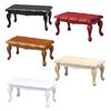 1:12 Mini Wood Furniture Miniature Dollhouses Living Room Furniture Fake House Accessory Furniture Model Birthday Gifts
