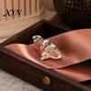 Non-fading Alloy Jewelry Piercing Earring, 3D Tyrannosaurus Rex Design Stud Earring Daily Wear Retro Distressed Dinosaur for Street Style Gift