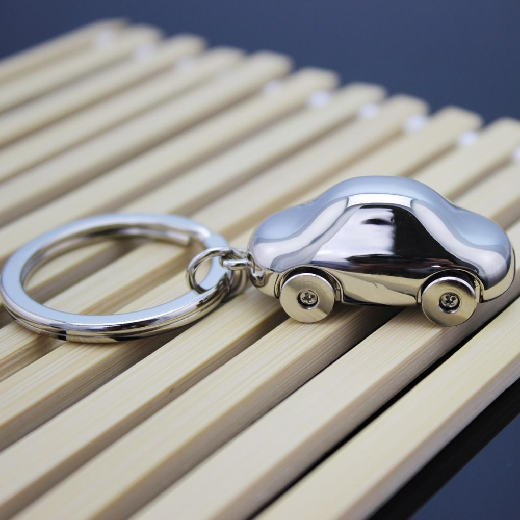 Mini car key holder key ring metal car key holder