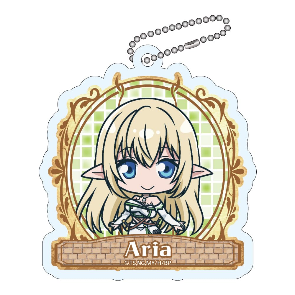 Ein Monster, aber für eine Katze gehalten und als Elfenmädchen leben Trading Acryl Schlüsselanhänger Box mit 8 Ich bin S-Rang [Behemoth], ich bin [Haustier] des Ritters - -