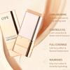 Dvouhlavý make-up tyčinka s vodním rozjasněním krycí lehká voděodolná dlouhotrvající make-up tyčinka s štětečkem módní dámská kosmetika