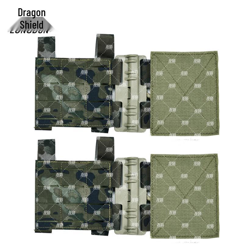 Dragon Shield Tactical Vest MOLLE Quick Release Buckles