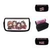 Stylish Blackpink Double Pencil Pouch Bag Large Capacity Kid Student Gift