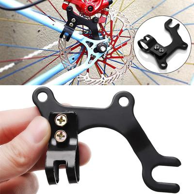 Special Frame Adapter MTB Bicycle Holder Bike Disc Brake V-Brake Rack Discs Modification Bracket