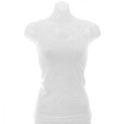 Women S Organic Cotton Running Top White Glg2516